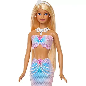 Barbie Bubble Sparkle Mermaid păpușă cu funcție de bule