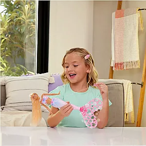 Barbie Bubble Sparkle Mermaid păpușă cu funcție de bule