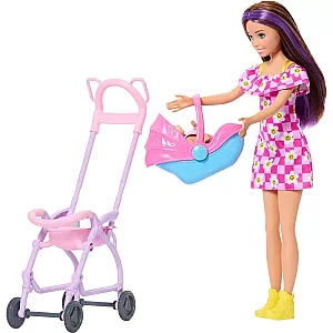 Barbie Skipper Babysitters Inc. set de joacă