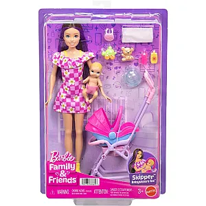 Barbie Skipper Babysitters Inc. set de joacă