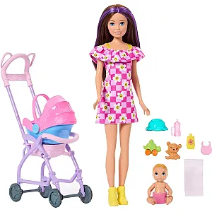 Barbie Skipper Babysitters Inc. set de joacă