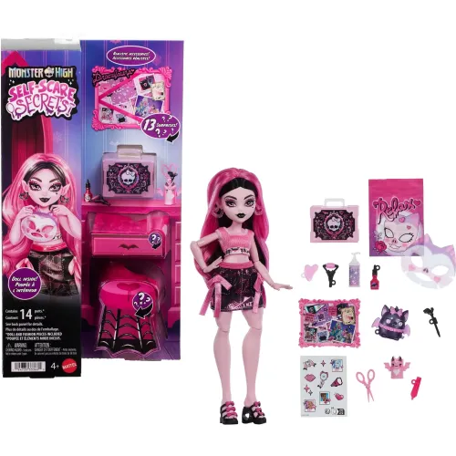 Monster High Self-Scare Secrets Draculaura păpușă