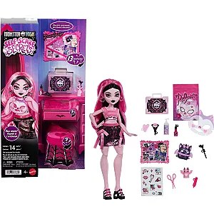 Monster High Self-Scare Secrets Draculaura divatbaba