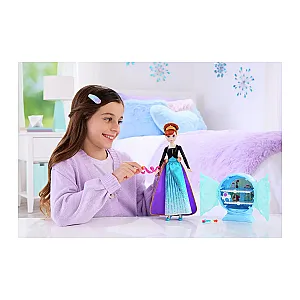 Disney Frozen Jewel Reveal Anna divatbaba és kiegészítők