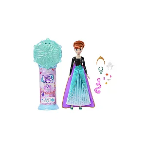 Disney Frozen Jewel Reveal Anna divatbaba és kiegészítők