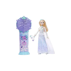 Disney Frozen Jewel Reveal Elsa păpușă și accesorii 