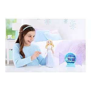 Disney Frozen Jewel Reveal Elsa păpușă și accesorii 