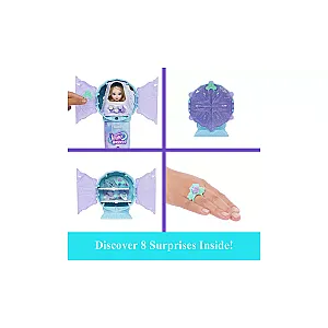 Disney Frozen Jewel Reveal Elsa păpușă și accesorii 
