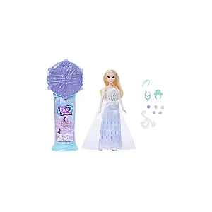Disney Frozen Jewel Reveal Elsa păpușă și accesorii 