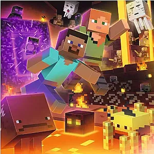 Ravensburger 3×49 darabos Minecraft puzzle – Biomes