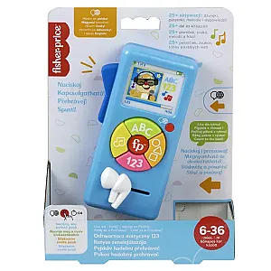 Fisher-Price Kutyus Zenelejátszója