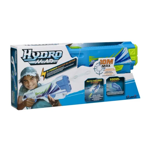 Silverlit Hydro M.A.D elektromos vízipisztoly (kék)