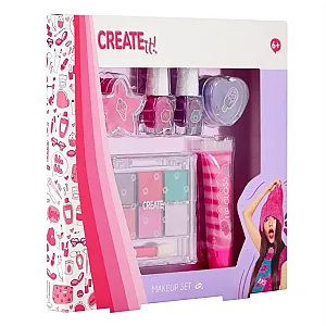 Create It! Make-up szett (pink, lila)