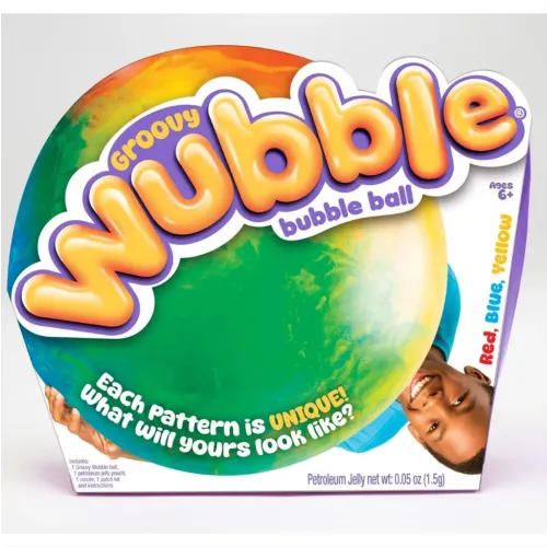 Tie Dye Groovy Wubble – 75 cm, kék