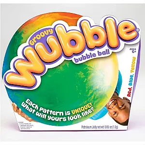 Tie Dye Groovy Wubble – 75 cm, albastru