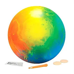 Tie Dye Groovy Wubble – 75 cm, albastru