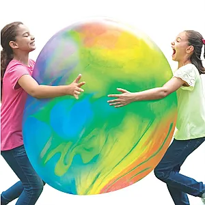 Tie Dye Groovy Wubble – 75 cm, albastru