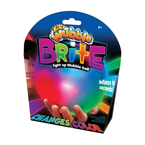Világító Tiny Wubble – 30 cm, színváltós LED fénnyel