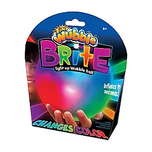 Tiny Wubble luminos – 30 cm, cu LED multicolor