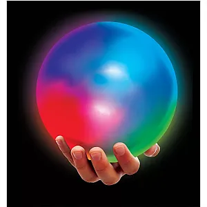 Tiny Wubble luminos – 30 cm, cu LED multicolor