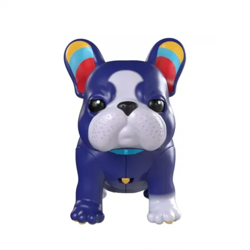 Kaboom Kibo interaktív kutya – Francia bulldog „Swirl”