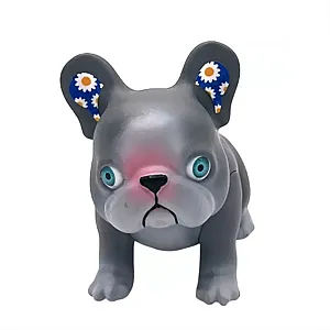 Kaboom Kibo câine interactiv – Bulldog francez „Flower”