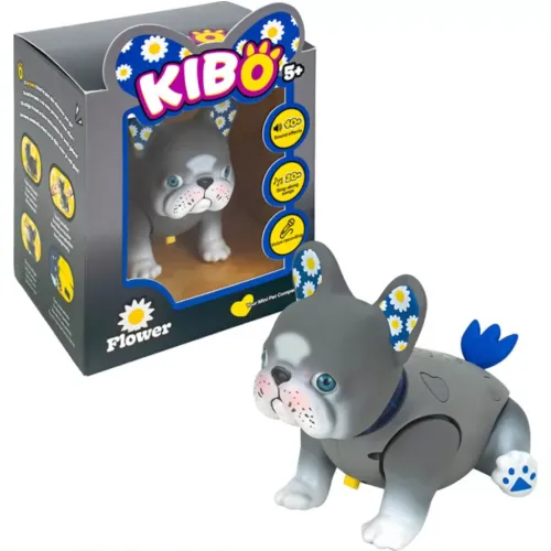 Kaboom Kibo interaktív kutya – Francia bulldog „Flower”