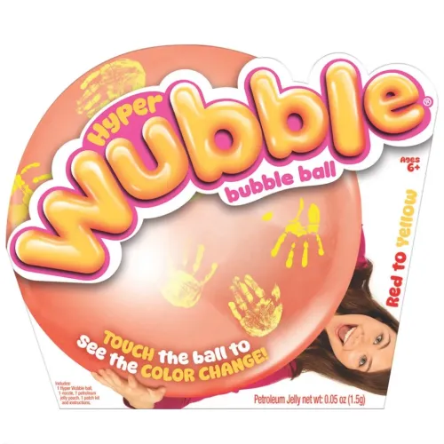 Színváltó Hyper Wubble – pirosból sárga