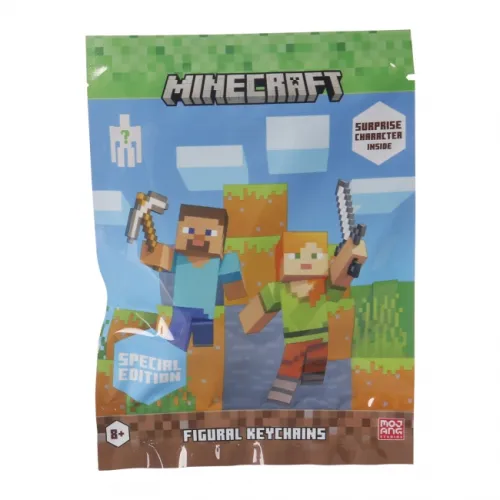 Minecraft figura kulcstartó (Különleges kiadás) MC8004