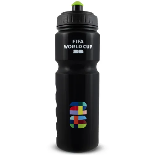Hy-Pro FIFA műanyag kulacs fekete – 750 ml