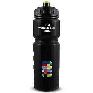 Hy-Pro Sticlă FIFA din plastic neagră – 750 ml