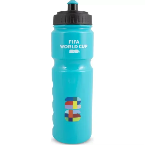Hy-Pro műanyag kulacs, FIFA – 750 ml, kék