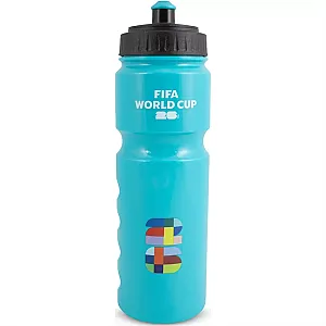 Hy-Pro műanyag kulacs, FIFA – 750 ml, kék