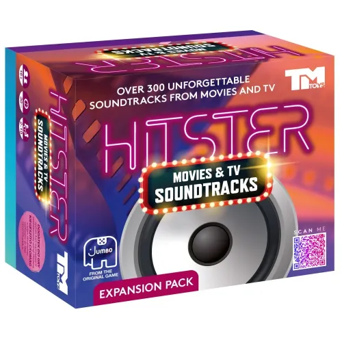 Hitster extensie – Coloane sonore din filme și seriale