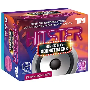 Hitster extensie – Coloane sonore din filme și seriale