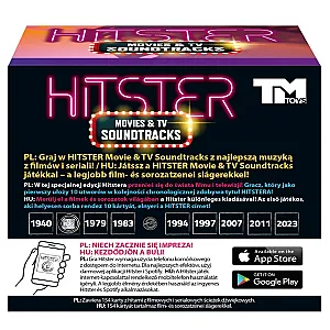 Hitster extensie – Coloane sonore din filme și seriale