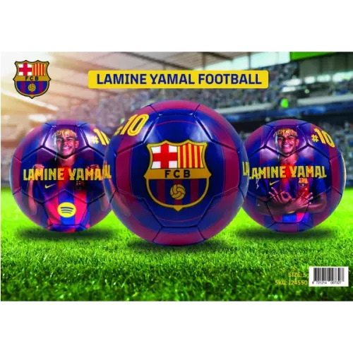 FC Barcelona focilabda – Yamal, 5-ös méret