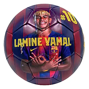 Minge de fotbal FC Barcelona – Yamal, mărimea 5