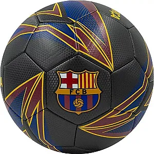 Minge de fotbal FC Barcelona: Arrows carbon – mărimea 5