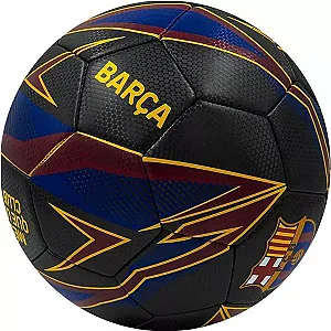 Minge de fotbal FC Barcelona: Arrows carbon – mărimea 5