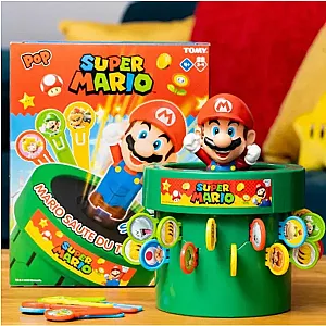 Pop Up: Super Mario társasjáték