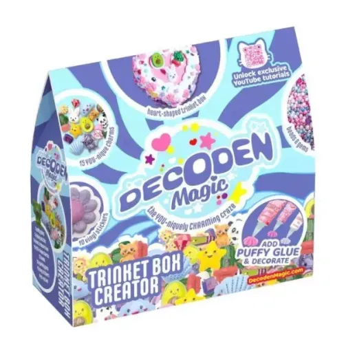 Decoden Magic – Decor magic: cutie de bijuterii în formă de inimă