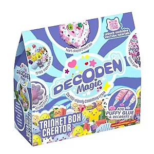 Decoden Magic – Decor magic: cutie de bijuterii în formă de inimă
