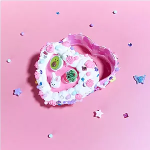 Decoden Magic – Decor magic: cutie de bijuterii în formă de inimă