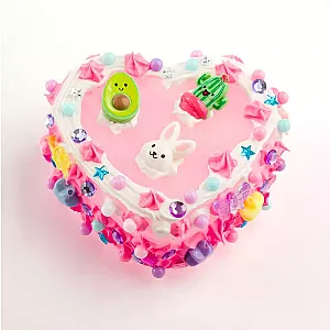 Decoden Magic – Decor magic: cutie de bijuterii în formă de inimă