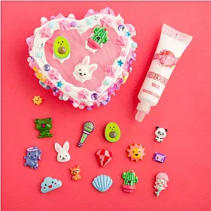Decoden Magic – Decor magic: cutie de bijuterii în formă de inimă