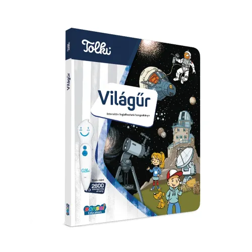 Tolki – Világűr hangoskönyv în limba maghiară