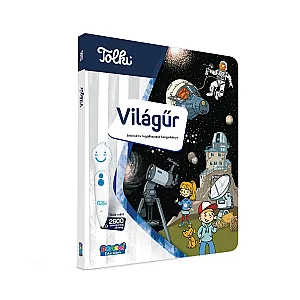 Tolki – Világűr hangoskönyv în limba maghiară