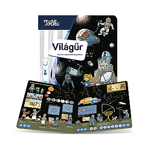 Tolki – Világűr hangoskönyv în limba maghiară