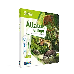 Tolki – Állatok világa hangoskönyv în limba maghiară
